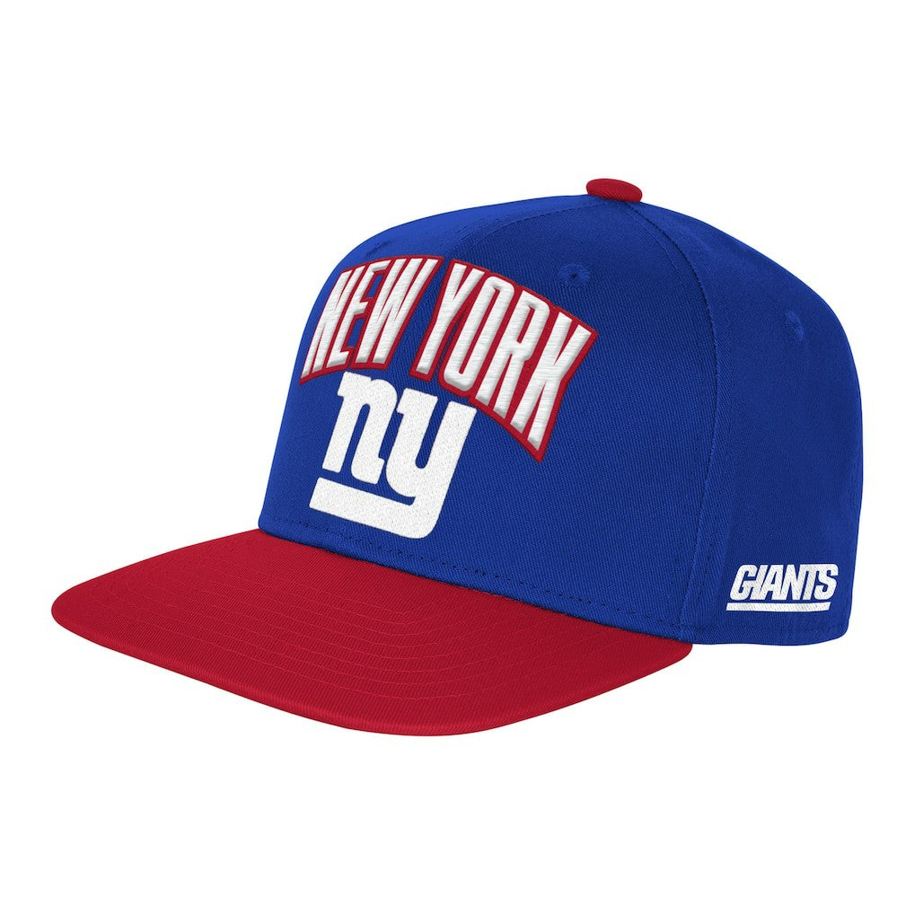 Outerstuff Preschool Essentials Snapback Hat - New York Giants Hats