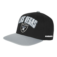 Outerstuff Preschool Essentials Snapback Hat - Las Vegas Raiders Hats