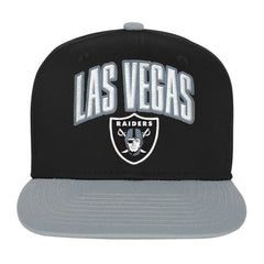 Outerstuff Preschool Essentials Snapback Hat - Las Vegas Raiders Hats
