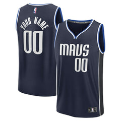 Fanatics Dallas Mavericks Fast Break Custom Jersey sale