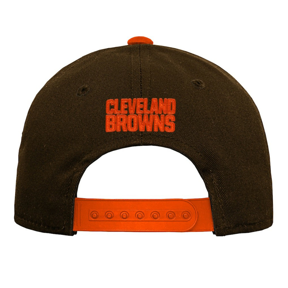 Outerstuff Youth Team Pre-Curved Adjustable Hat - Cleveland Browns Hats
