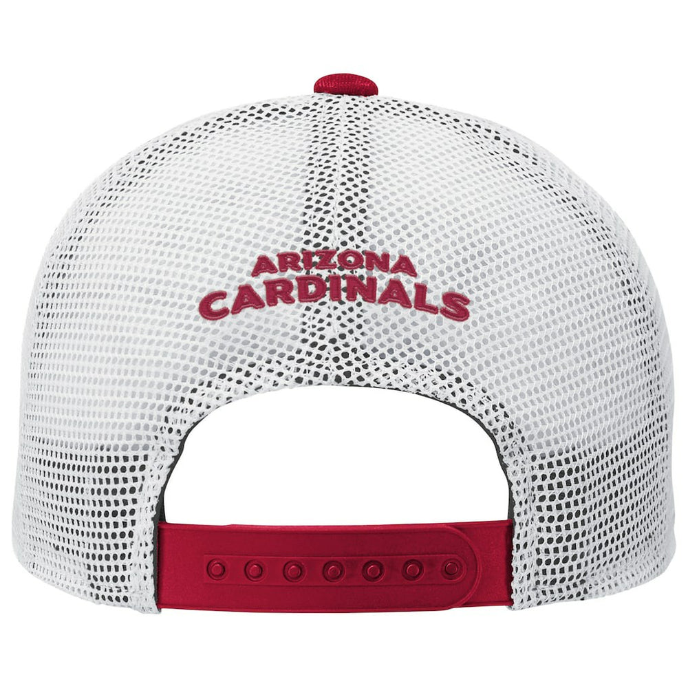 Outerstuff Youth Core Lockup Trucker Adjustable Hat - Arizona Cardinals Hats