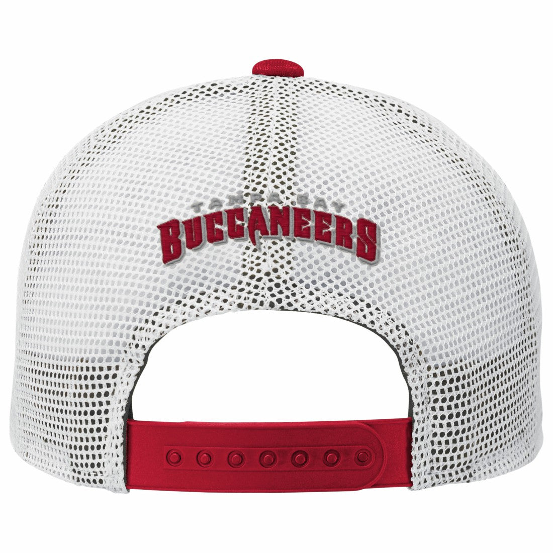 Outerstuff Preschool Core Lockup Trucker Adjustable hat - Tampa Bay Buccaneers Hats