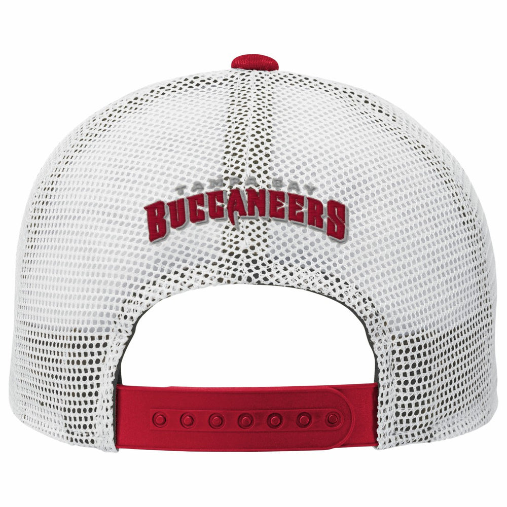 Outerstuff Preschool Core Lockup Trucker Adjustable hat - Tampa Bay Buccaneers Hats