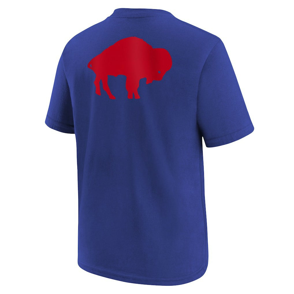 Youth Rewind Front & Back Essential T-Shirt - Buffalo Bills T-shirts