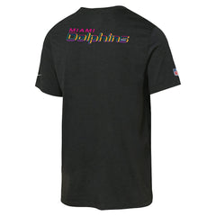 Youth 2025 NFL Crucial Catch Tri-Blend Dri-FIT T-Shirt - Miami Dolphins T-shirts