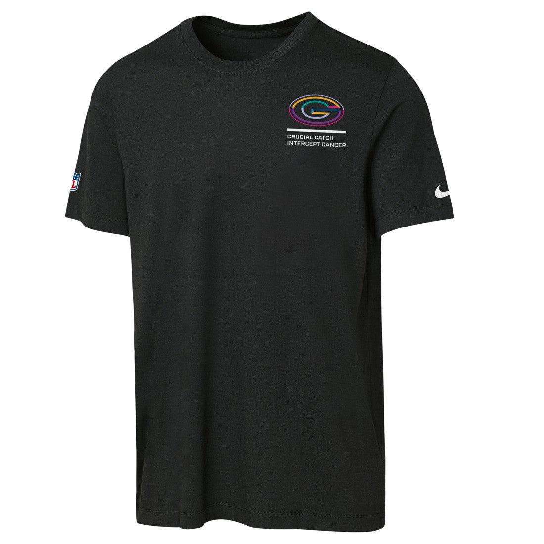 Youth 2025 NFL Crucial Catch Tri-Blend Dri-FIT T-Shirt - Green Bay Packers T-shirts