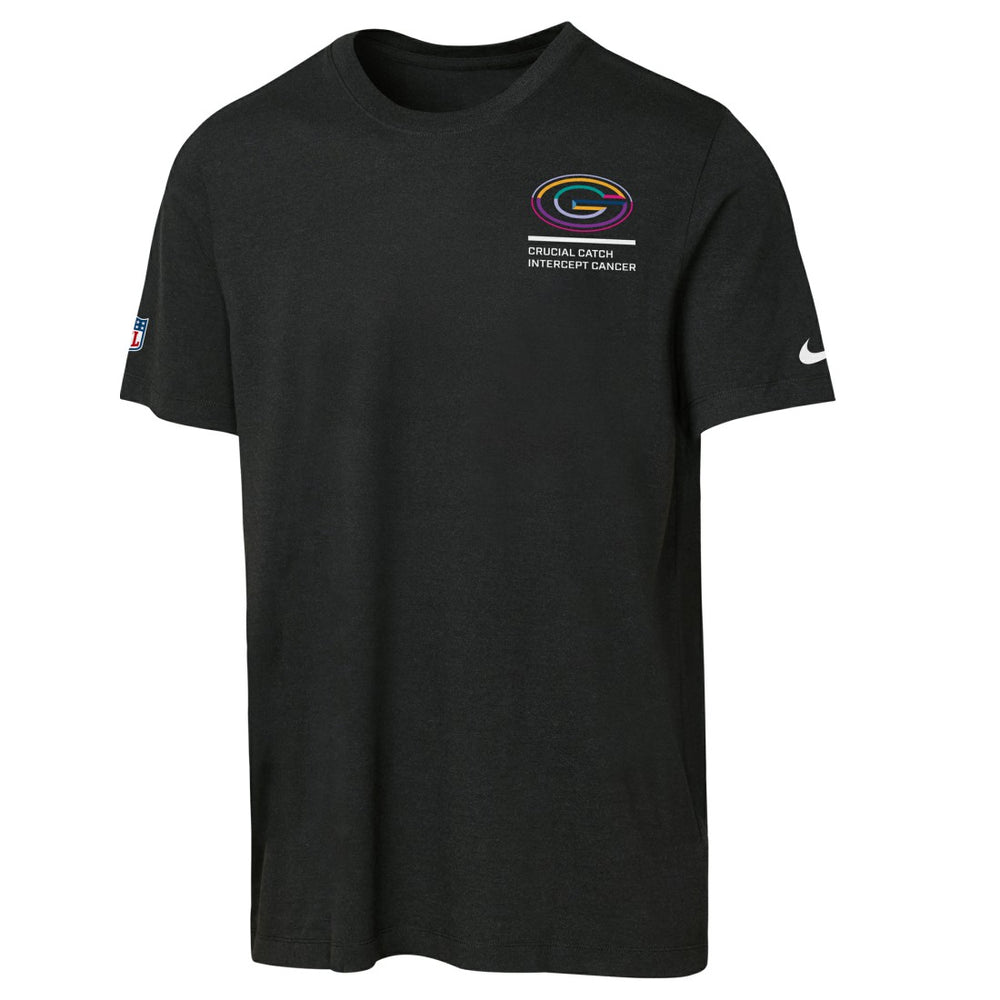 Youth 2025 NFL Crucial Catch Tri-Blend Dri-FIT T-Shirt - Green Bay Packers T-shirts