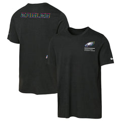Youth 2025 NFL Crucial Catch Tri-Blend Dri-FIT T-Shirt - Philadelphia Eagles T-shirts