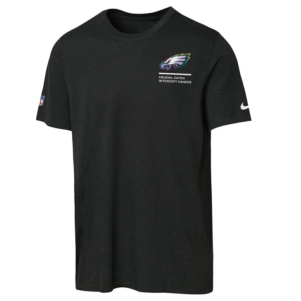 Youth 2025 NFL Crucial Catch Tri-Blend Dri-FIT T-Shirt - Philadelphia Eagles T-shirts