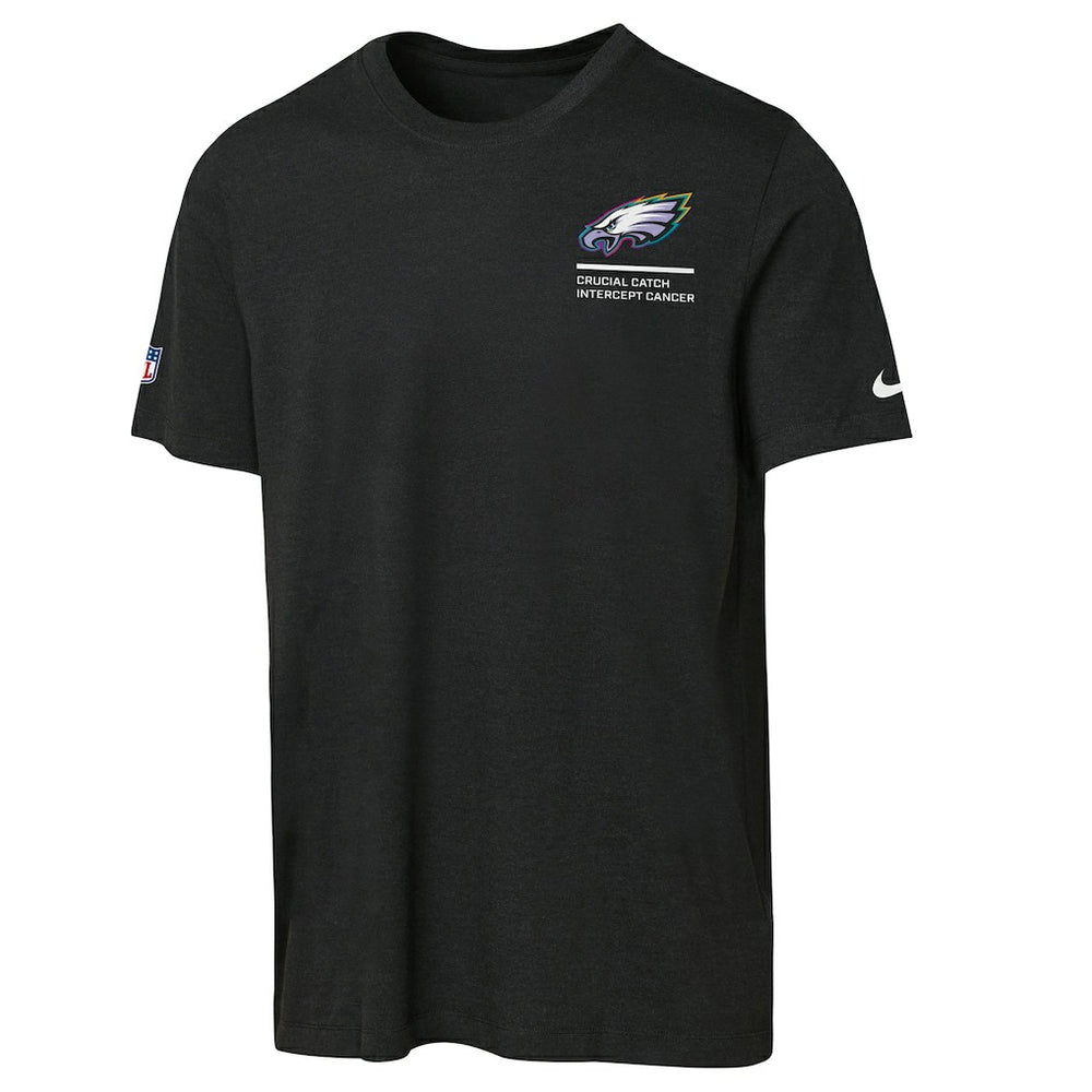 Youth 2025 NFL Crucial Catch Tri-Blend Dri-FIT T-Shirt - Philadelphia Eagles T-shirts