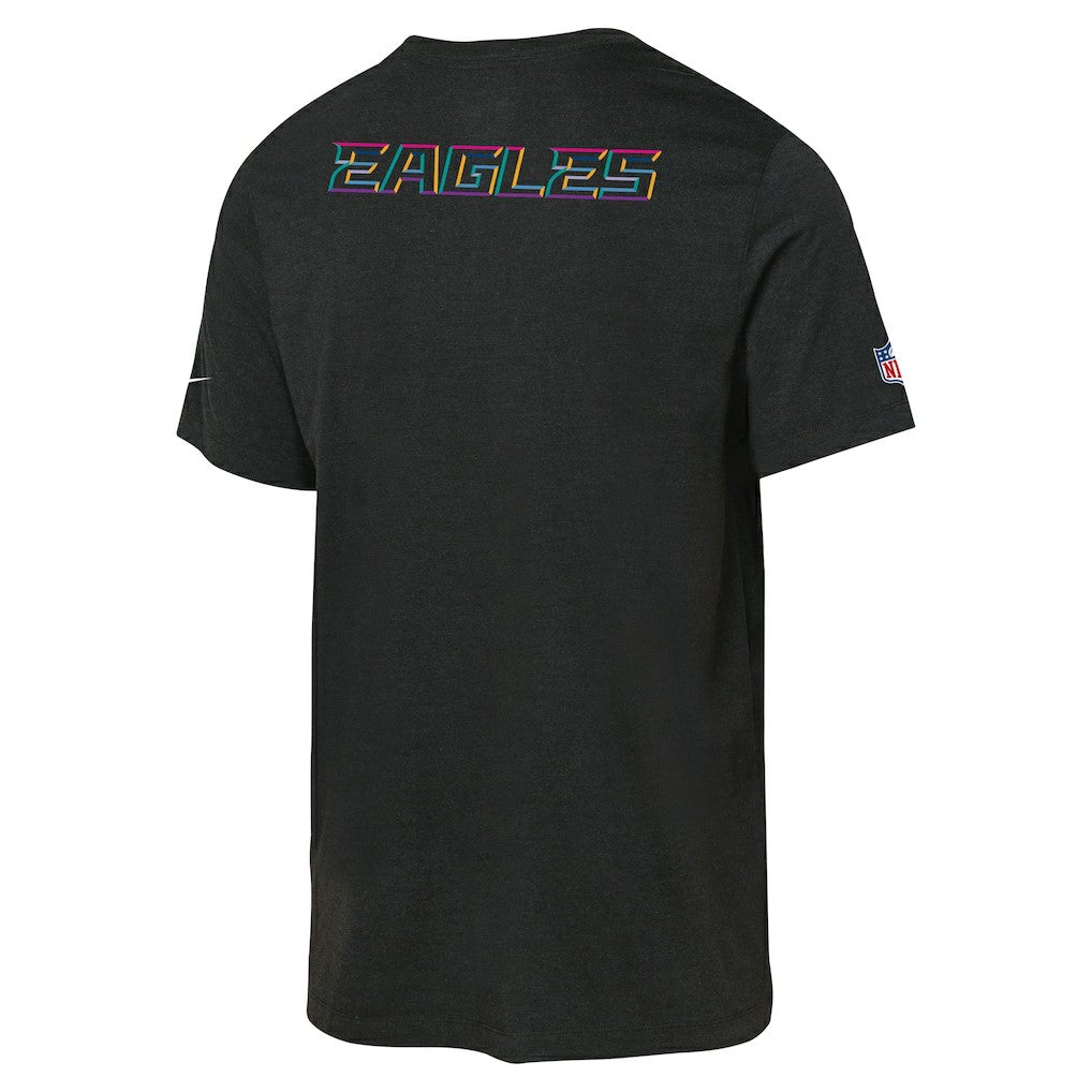 Youth 2025 NFL Crucial Catch Tri-Blend Dri-FIT T-Shirt - Philadelphia Eagles T-shirts