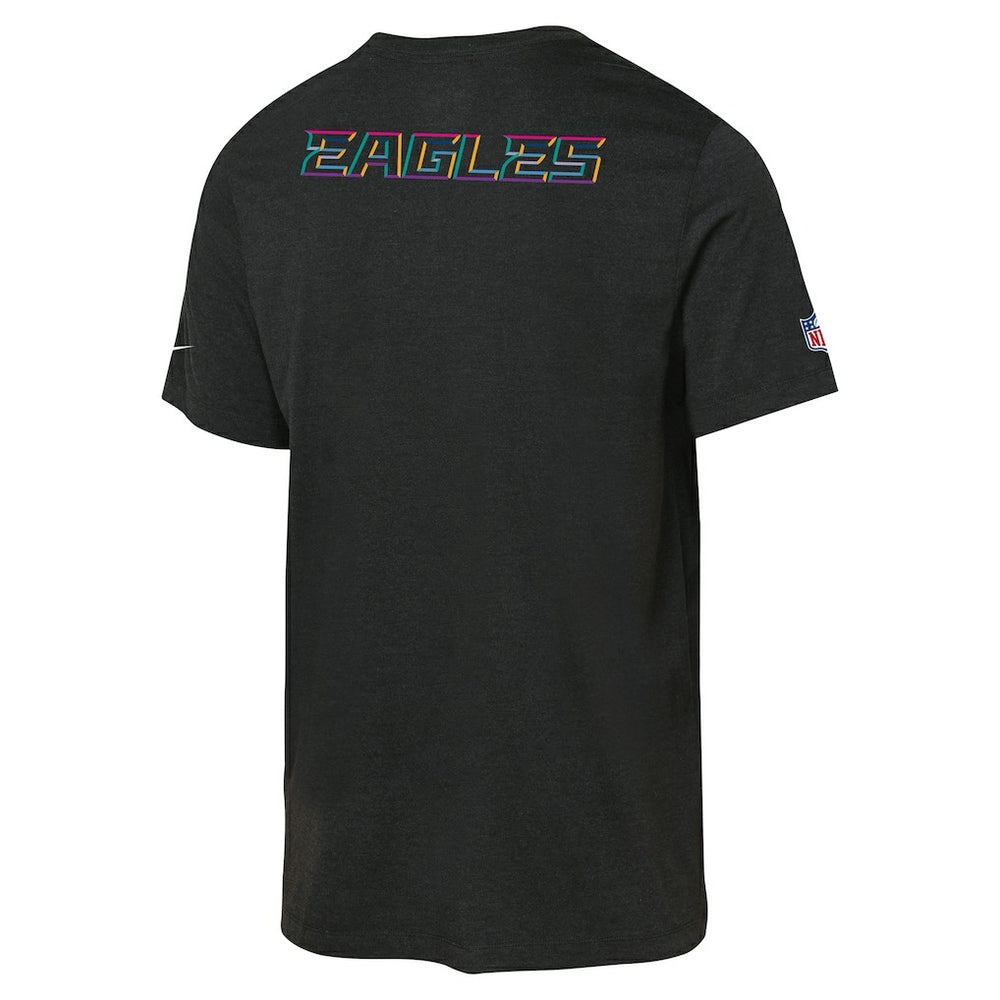 Youth 2025 NFL Crucial Catch Tri-Blend Dri-FIT T-Shirt - Philadelphia Eagles T-shirts