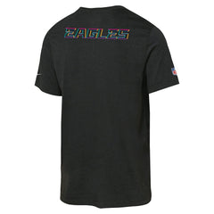 Youth 2025 NFL Crucial Catch Tri-Blend Dri-FIT T-Shirt - Philadelphia Eagles T-shirts