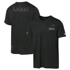 Youth 2025 NFL Crucial Catch Tri-Blend Dri-FIT T-Shirt - Detroit Lions T-shirts