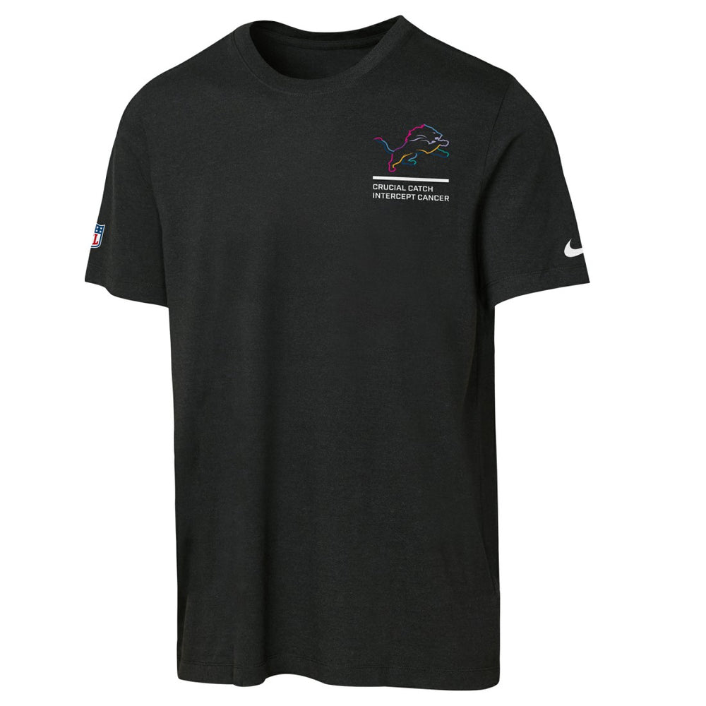 Youth 2025 NFL Crucial Catch Tri-Blend Dri-FIT T-Shirt - Detroit Lions T-shirts