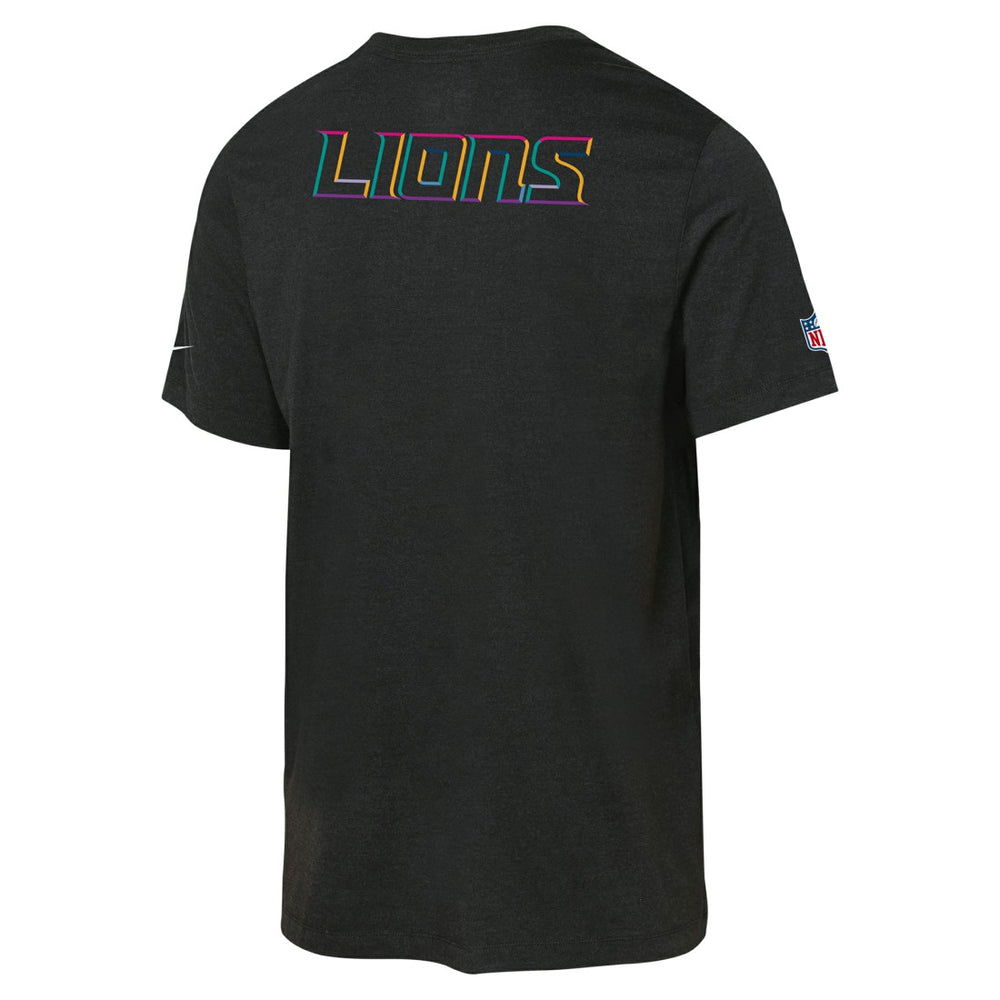 Youth 2025 NFL Crucial Catch Tri-Blend Dri-FIT T-Shirt - Detroit Lions T-shirts