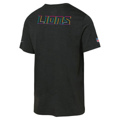 Youth 2025 NFL Crucial Catch Tri-Blend Dri-FIT T-Shirt - Detroit Lions T-shirts