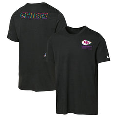 Youth 2025 NFL Crucial Catch Tri-Blend Dri-FIT T-Shirt - Kansas City Chiefs T-shirts