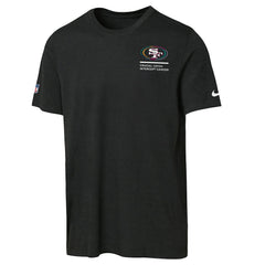 Youth 2025 NFL Crucial Catch Tri-Blend Dri-FIT T-Shirt - San Francisco 49ers T-shirts