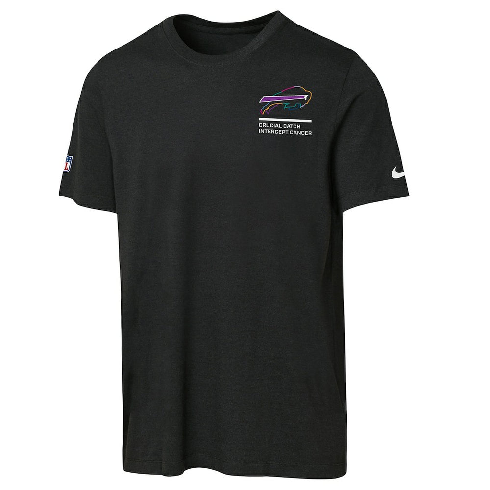 Youth 2025 NFL Crucial Catch Tri-Blend Dri-FIT T-Shirt - Buffalo Bills T-shirts