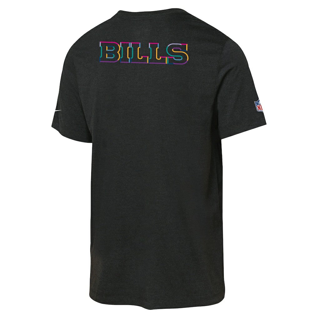 Youth 2025 NFL Crucial Catch Tri-Blend Dri-FIT T-Shirt - Buffalo Bills T-shirts