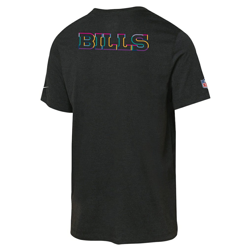 Youth 2025 NFL Crucial Catch Tri-Blend Dri-FIT T-Shirt - Buffalo Bills T-shirts
