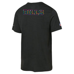 Youth 2025 NFL Crucial Catch Tri-Blend Dri-FIT T-Shirt - Buffalo Bills T-shirts