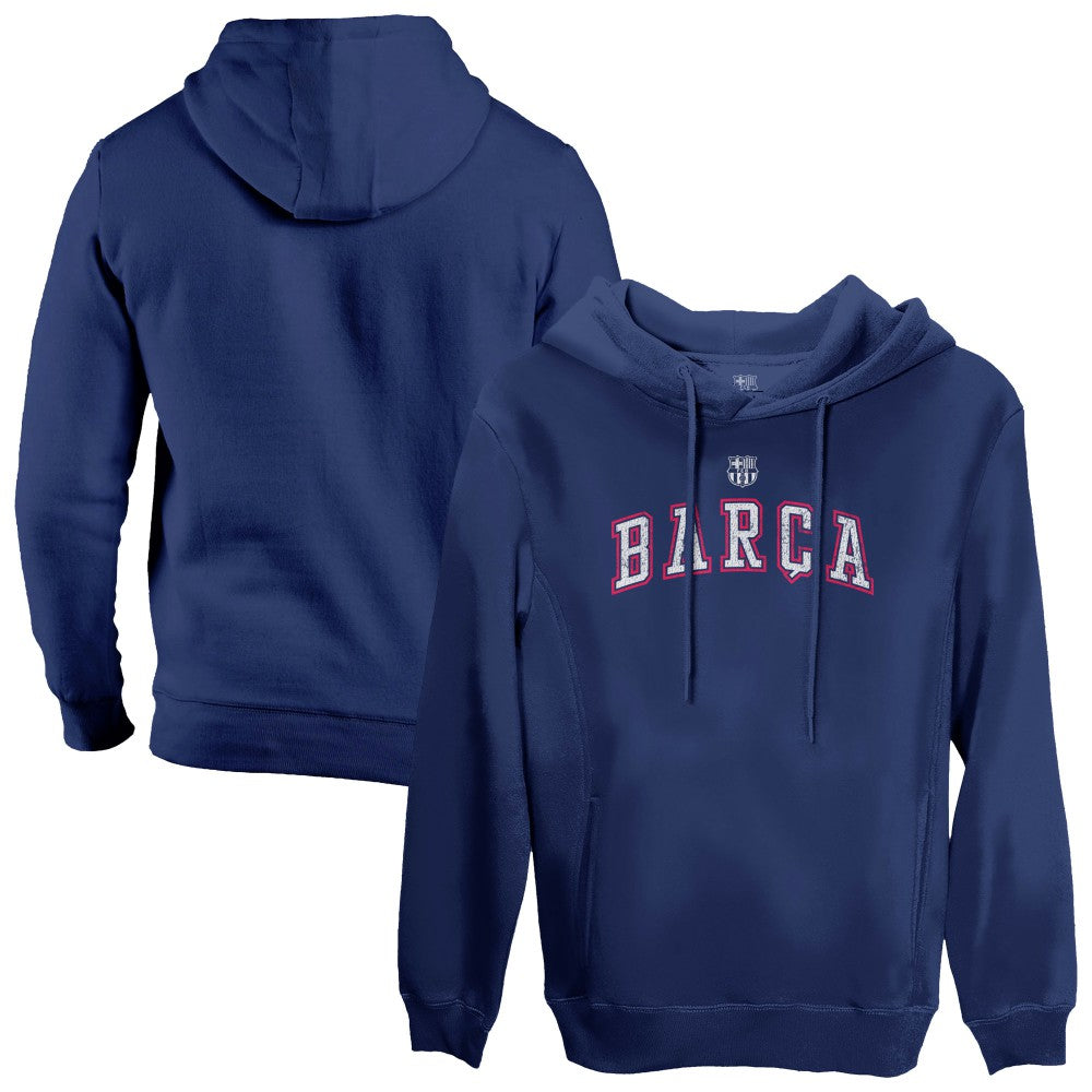 Barcelona 1863FC Athletic Wordmark Fleece Pullover Hoodie