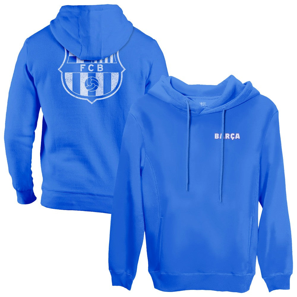 Barcelona 1863FC Wordmark Fleece Pullover Hoodie