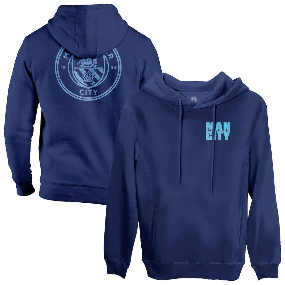 Manchester City 1863FC Wordmark Fleece Pullover Hoodie