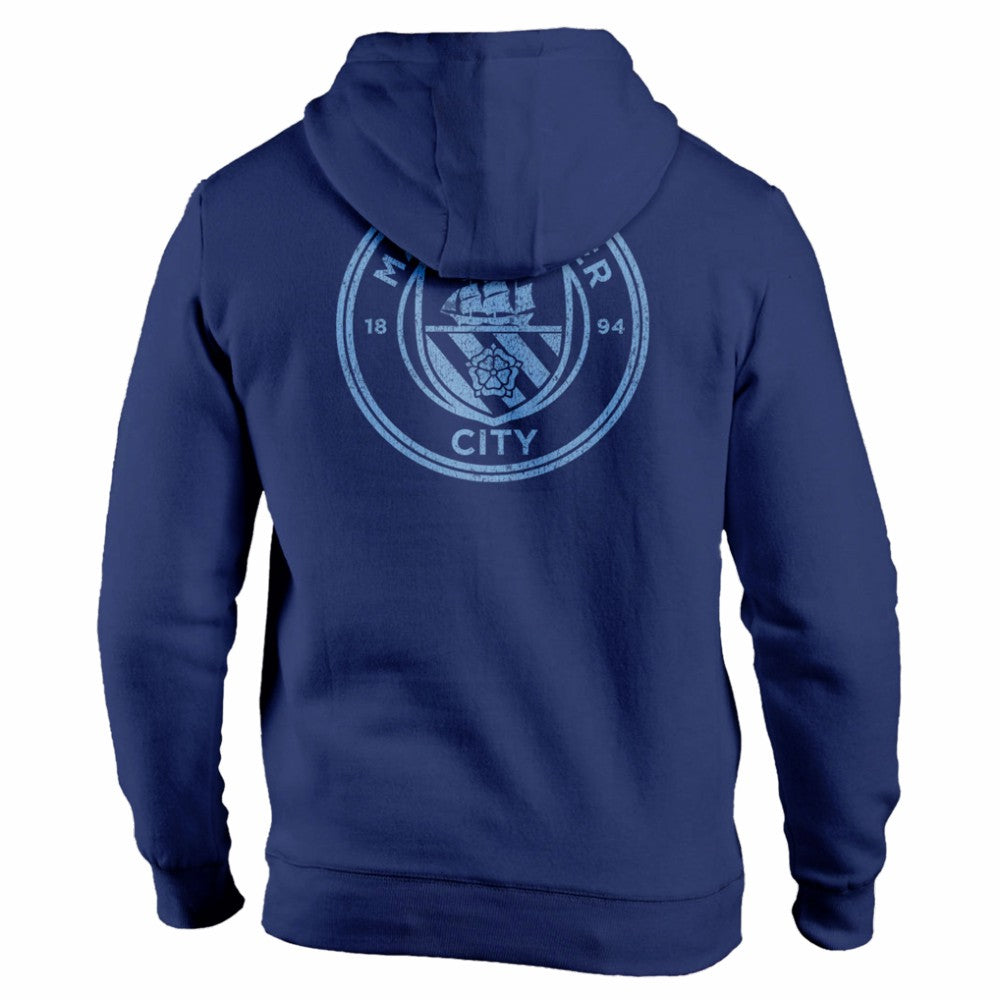 Manchester City 1863FC Wordmark Fleece Pullover Hoodie