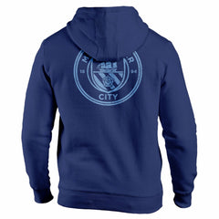 Manchester City 1863FC Wordmark Fleece Pullover Hoodie