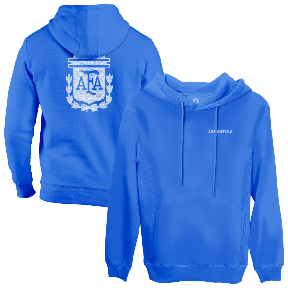 Argentina National Team 1863FC Wordmark Fleece Pullover Hoodie
