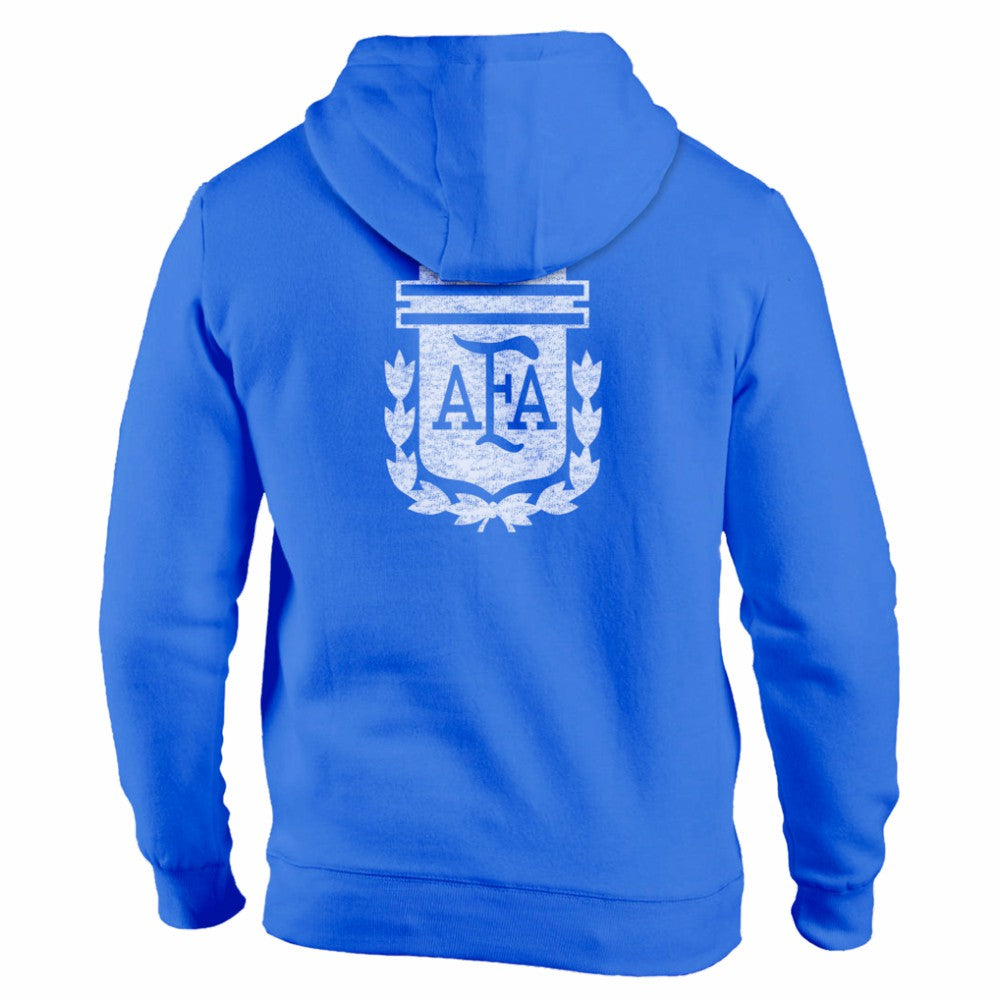 Argentina National Team 1863FC Wordmark Fleece Pullover Hoodie