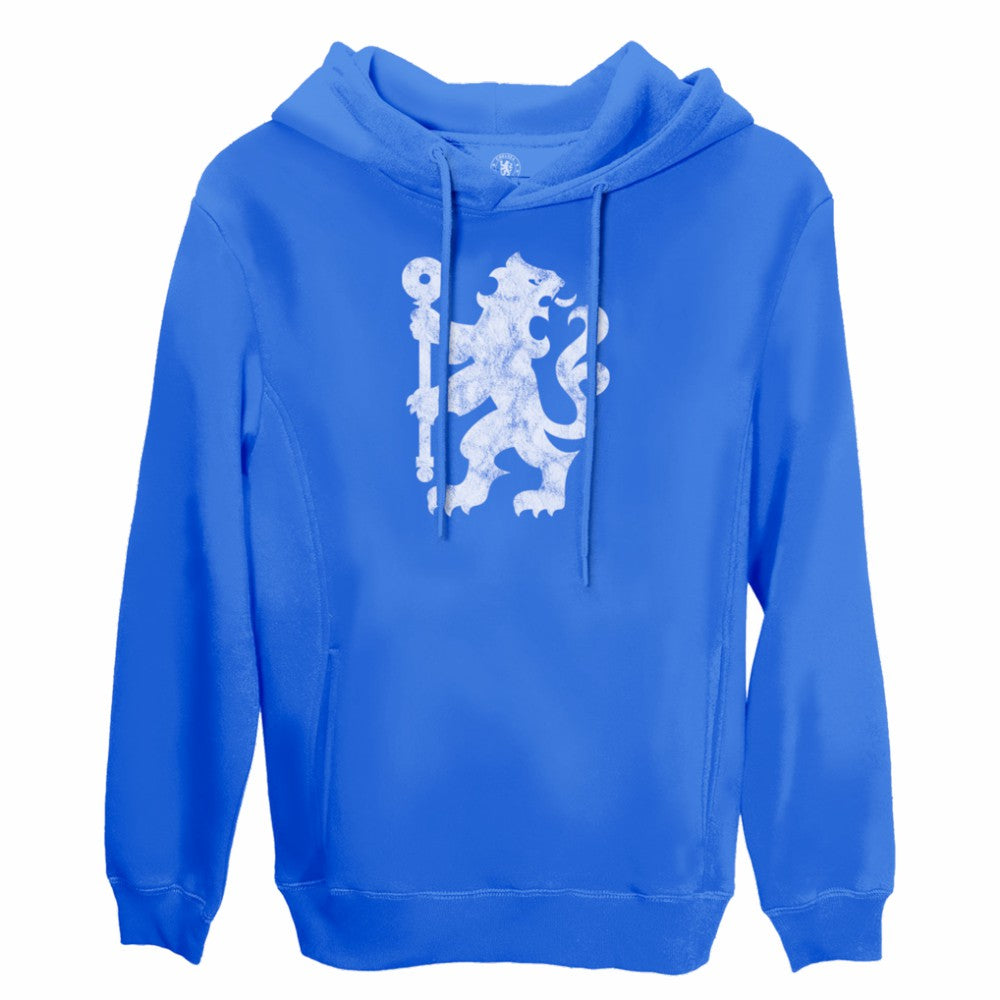 Chelsea 1863FC Lion Glyph Fleece Pullover Hoodie
