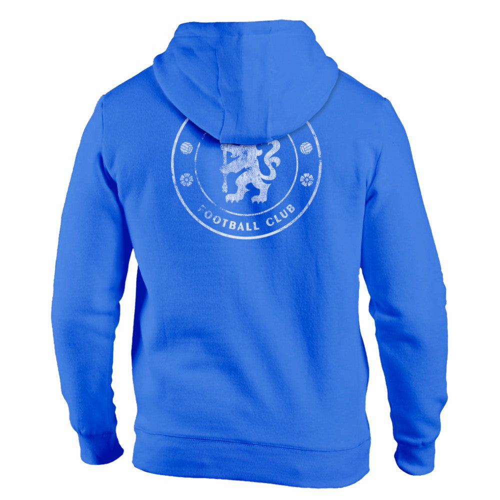 Chelsea 1863FC Wordmark Fleece Pullover Hoodie