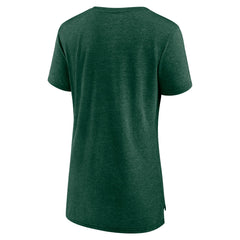Women's Vintage Arch Tri-Blend T-Shirt - Green Bay Packers T-shirts