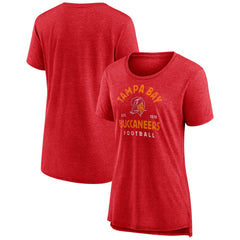 Women's Vintage Arch Tri-Blend T-Shirt - Tampa Bay Buccaneers T-shirts
