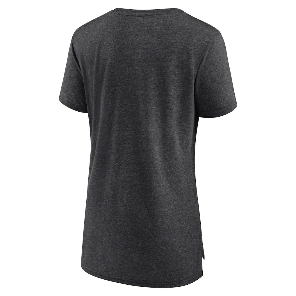 Women's Vintage Arch Tri-Blend T-Shirt - Arizona Cardinals T-shirts