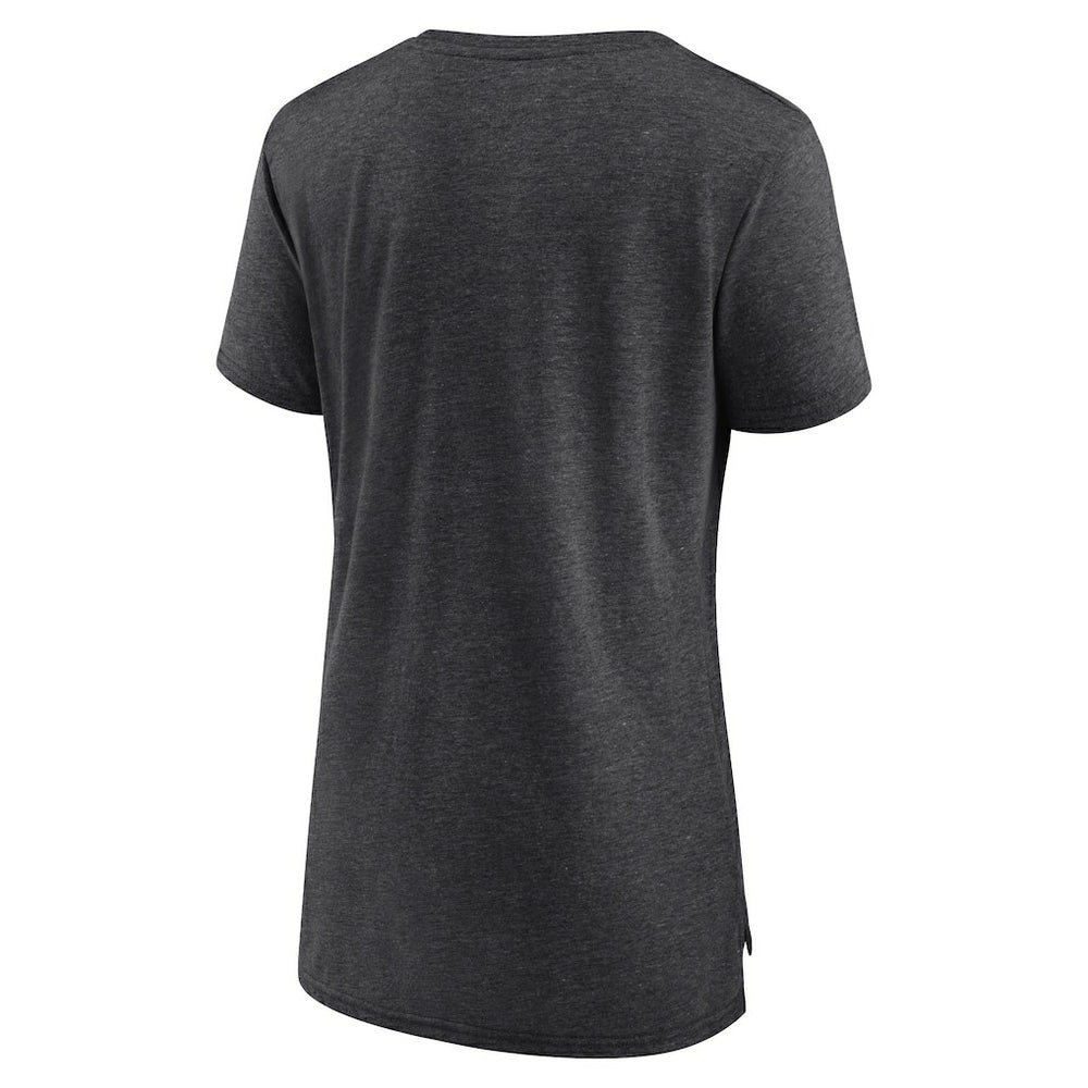 Women's Vintage Arch Tri-Blend T-Shirt - Pittsburgh Steelers T-shirts