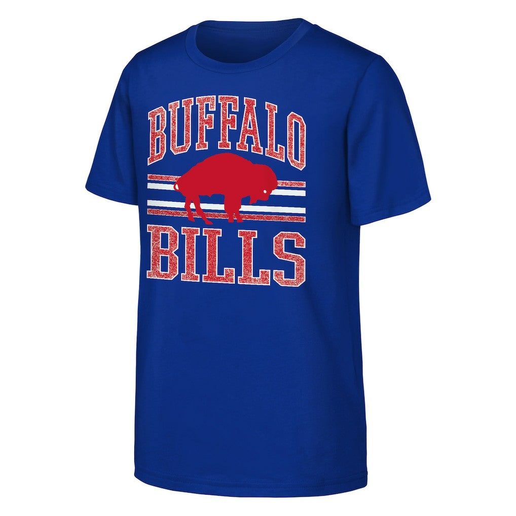 Outerstuff Youth Thrift Style T-Shirt - Buffalo Bills T-shirts