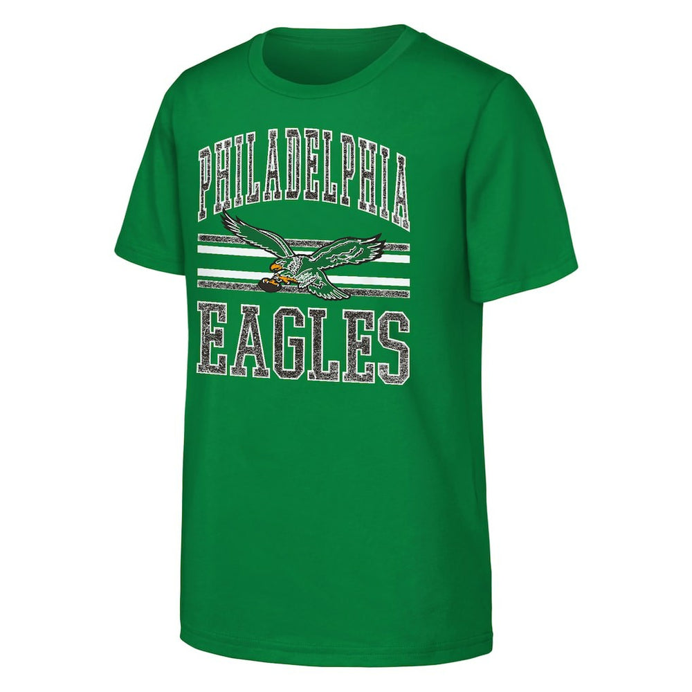 Outerstuff Youth Thrift Style T-Shirt - Philadelphia Eagles T-shirts