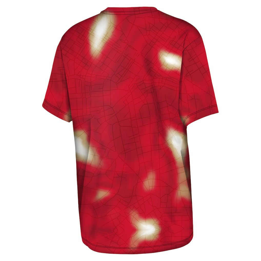 Outerstuff Youth End Zone Dri-Tek T-Shirt - San Francisco 49ers T-shirts