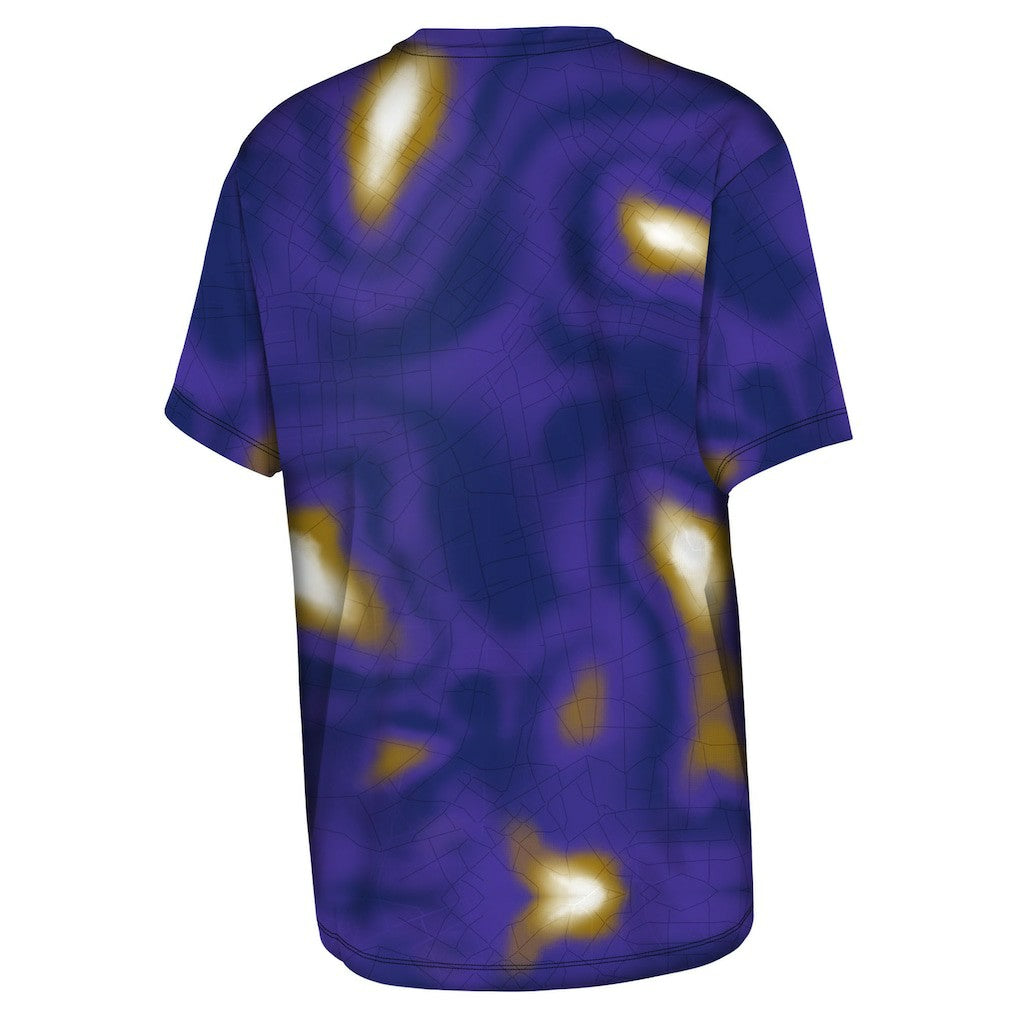 Outerstuff Youth End Zone Dri-Tek T-Shirt - Baltimore Ravens T-shirts