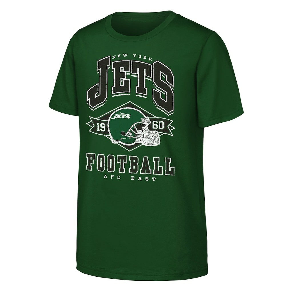 Outerstuff Youth Kick Off T-Shirt - New York Jets T-shirts