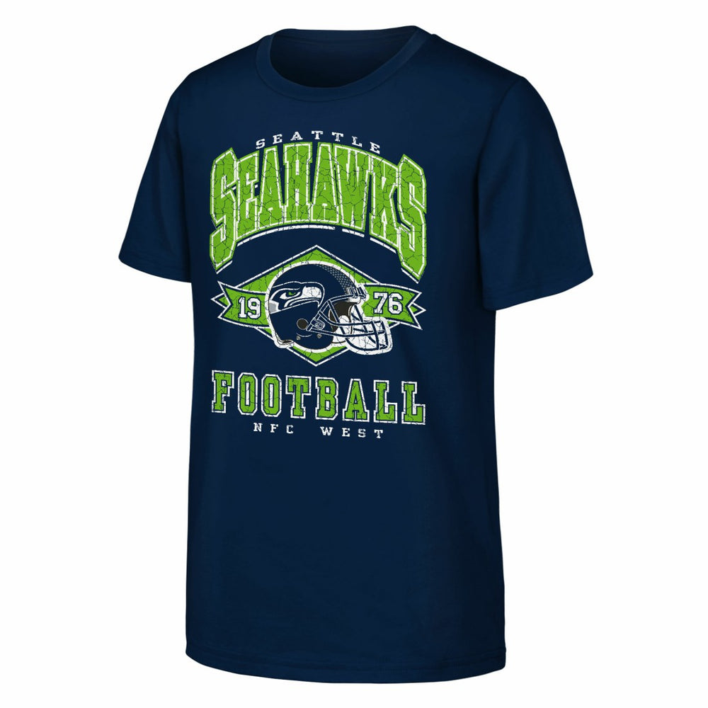 Outerstuff Youth Kick Off T-Shirt - Seattle Seahawks T-shirts
