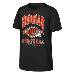 Outerstuff Youth Kick Off T-Shirt - Cincinnati Bengals T-shirts