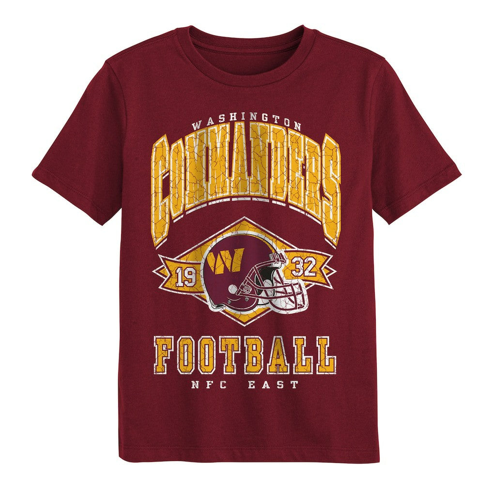Outerstuff Preschool Kick Off T-Shirt - Washington Commanders T-shirts