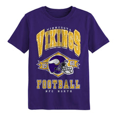 Outerstuff Preschool Kick Off T-Shirt - Minnesota Vikings T-shirts